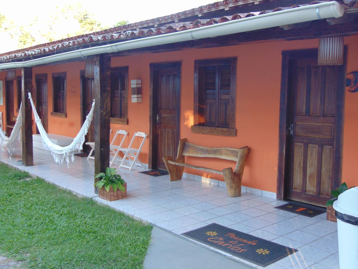 Pousada Do Carlos Porto Seguro Exterior photo