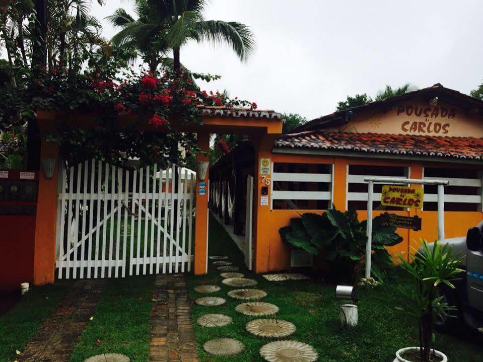 Pousada Do Carlos Porto Seguro Exterior photo